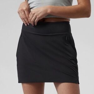 Athleta Soho Skort in Black Size 0
